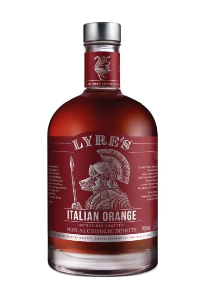 Lyre's Italian Orange (alkoholfrei) 70cl